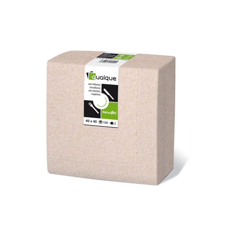 Serv. 40 x 40 2 capas BIO-ECO micropunto (50 uds)(24)