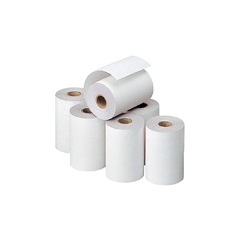 Rollo térmico 57x30 9m (10 und) Datafono (20)