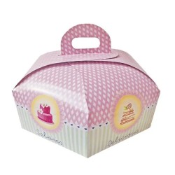 Cajas de Tarta 30 cm Uni. Hexagonal (25 und)(2)
