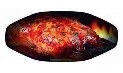 Tapa envase aluminio pollo 2600 cc (100 und)(5)