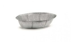 Envase aluminio pollo 2600 cc (100 und)(5)