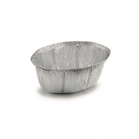 Envase aluminio pollo 2600 cc (100 und)(5)