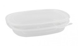 Tarrina PP oval bisagra precinto 750 cc (46 und)(6)