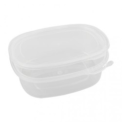 Tarrina PP oval bisagra precinto 750 cc (46 und)(6)