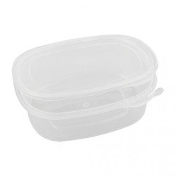 Tarrina PP oval bisagra precinto 750 cc (46 und)(6)