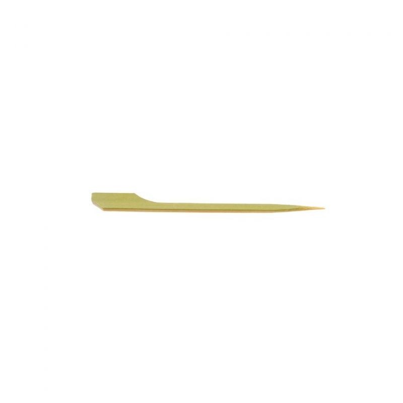Brocheta bambú Golf 9 cm (100 und)