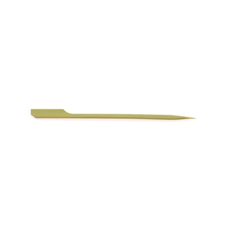 Brocheta bambú Golf 12 cm (100 und)