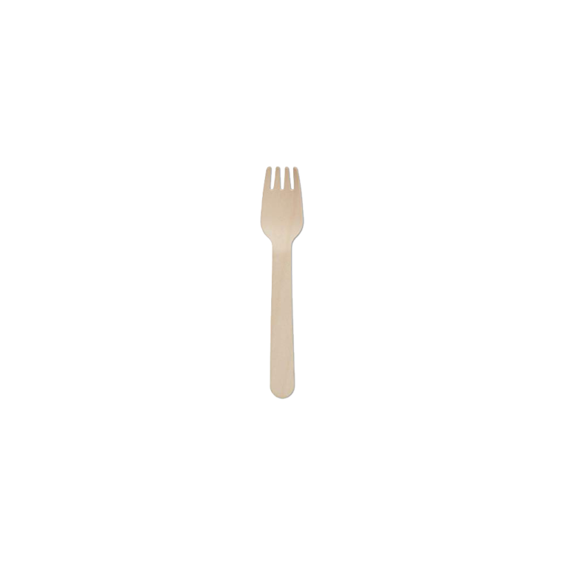 Tenedor Madera (100 und)(20)