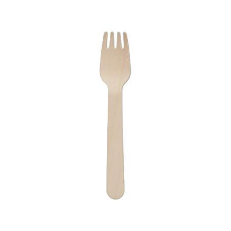 Tenedor Madera (100 und)(20)