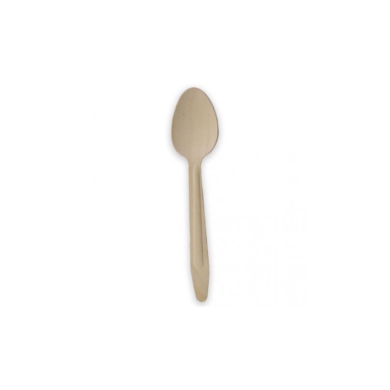 Cuchara Madera (100 und)(20)