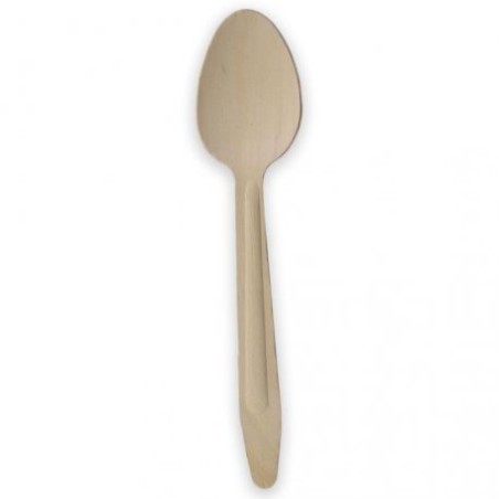 Cuchara Madera (100 und)(20)