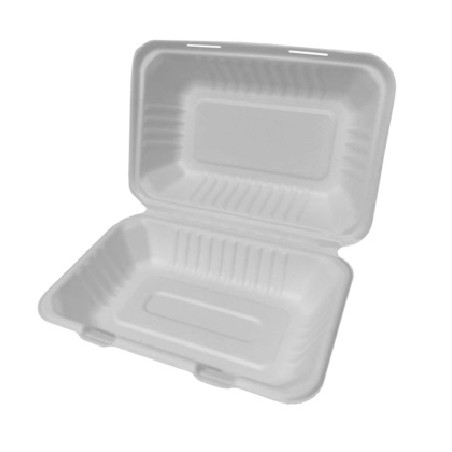 Envase portapicnic Caña de Azúcar 1 comp 230 x 153 x 77 mm (50 und)(5)