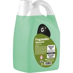 Fregasuelos Higienizante Limón G3 5L (4)