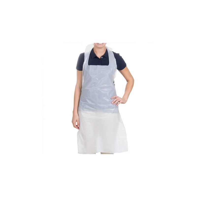 Delantal plástico (100 und)(10)