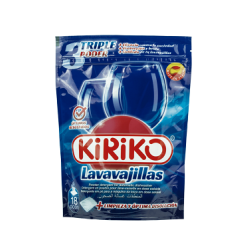 Detergente monodosis lavavajilla (18 und)