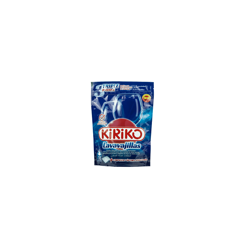Detergente monodosis lavavajilla (18 und)