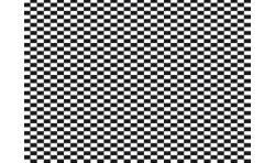 Papel envoltorio cuadros negros 31 x 38 cm (1000 und)