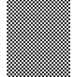 Papel envoltorio cuadros negros 31 x 38 cm (1000 und)