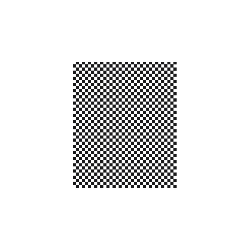 Papel envoltorio cuadros negros 31 x 38 cm (1000 und)