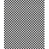 Papel envoltorio cuadros negros 31 x 38 cm (1000 und)