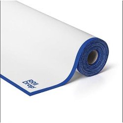 Rollo Drap 40 x 64 Blanco Cen. Azul 10 und (Roll Drap)