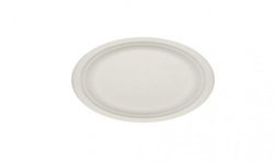 Plato Caña de Azúcar 18 cm (50 und)(20)