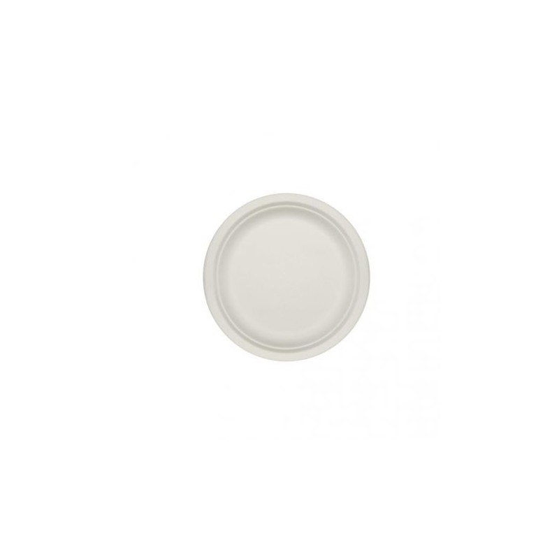 Plato Caña de Azúcar 18 cm (50 und)(20)