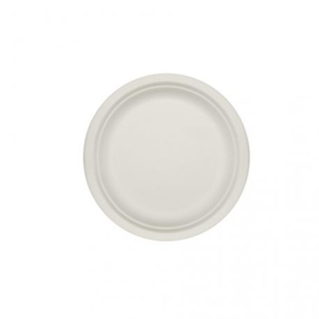 Plato Caña de Azúcar 18 cm (50 und)(20)