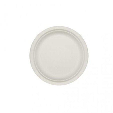Plato Caña de Azúcar 18 cm (50 und)(20)