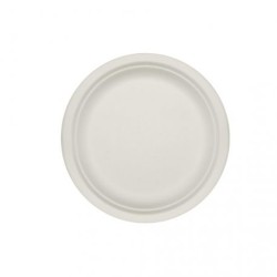 Plato Caña de Azúcar 22 cm (50 und)(10)