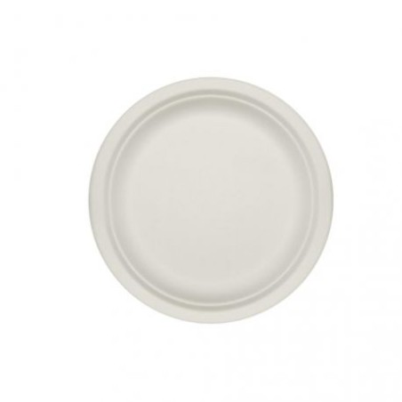 Plato Caña de Azúcar 22 cm (50 und)(10)