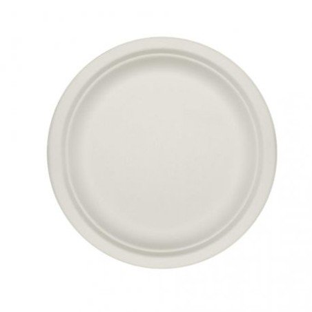 Plato Caña de Azúcar 26 cm (50 und)(10)