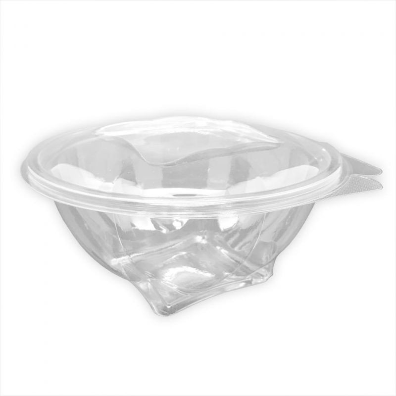 BOWL rPet bisagra ensalada 1000 cc  (100 und)(4)