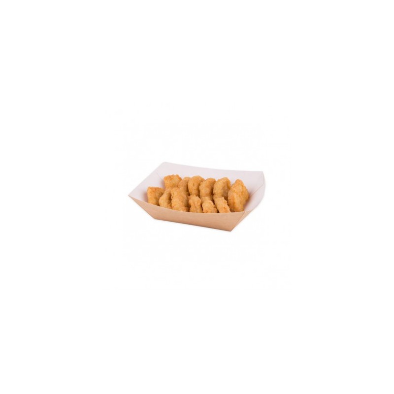 Barqueta  Kraft 350 cc  11 x 7.5 x 4 cm(100 und)(10)
