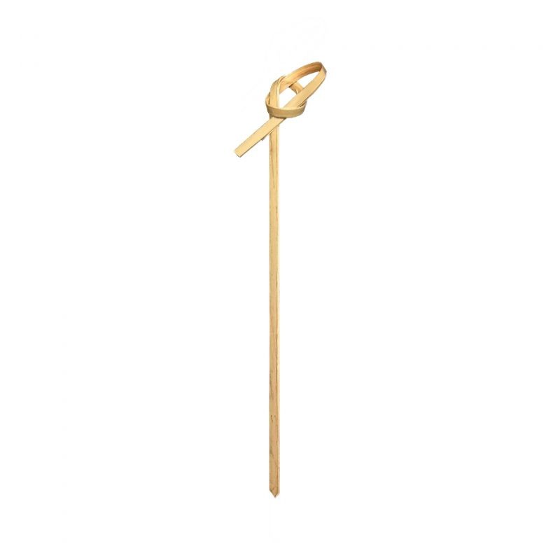 Brocheta Bambú Lazo 18 cm (100 und)