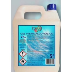 Gel Higienizante Hidroalcohólico 5L Ceradi (4)