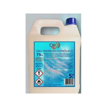 Gel Higienizante Hidroalcohólico 5L Ceradi (4)