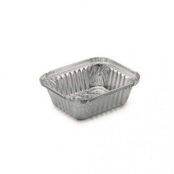 Envase aluminio  470 cc 105x80x40 mm (100 und)(10)