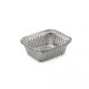 Envase aluminio  470 cc 105x80x40 mm (100 und)(10)