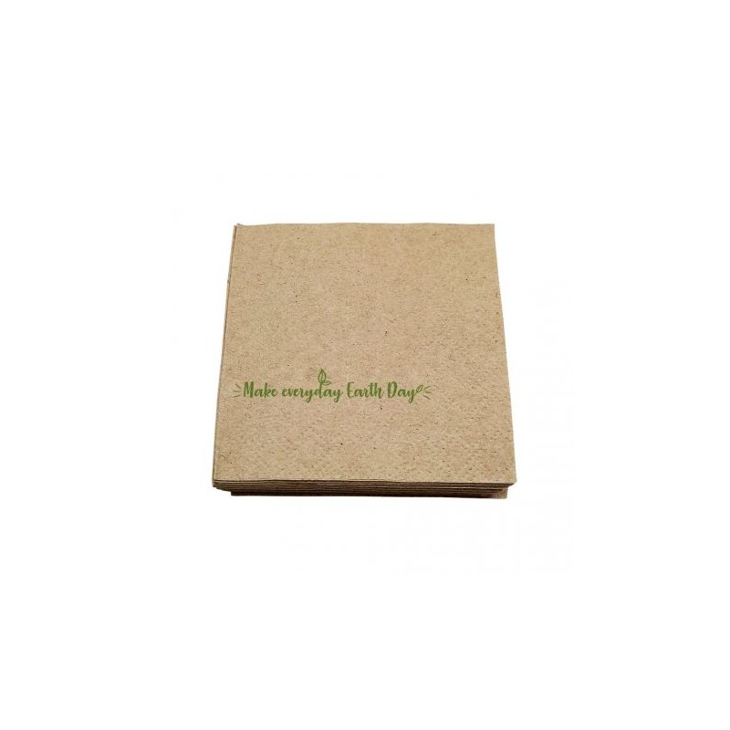 Serv. 30 x 30 1 capas BIO-Eco reciclado 100%   (100 uds)(60)