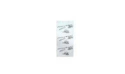 Bolsa Papel blanca dibujo baguette  9 + 5 x 32 cm (250 und)(4)