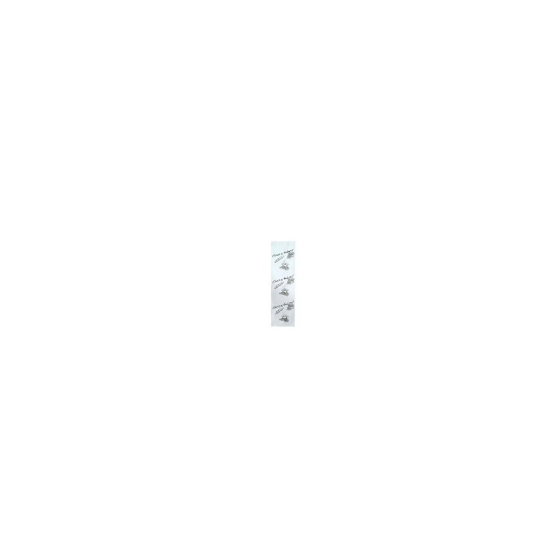 Bolsa Papel blanca dibujo baguette  9 + 5 x 32 cm (250 und)(4)
