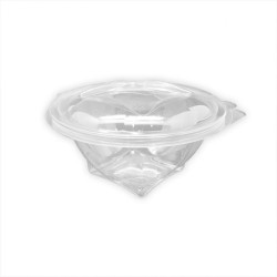 BOWL rPet bisagra ensalada 250 cc (100 und)(6)