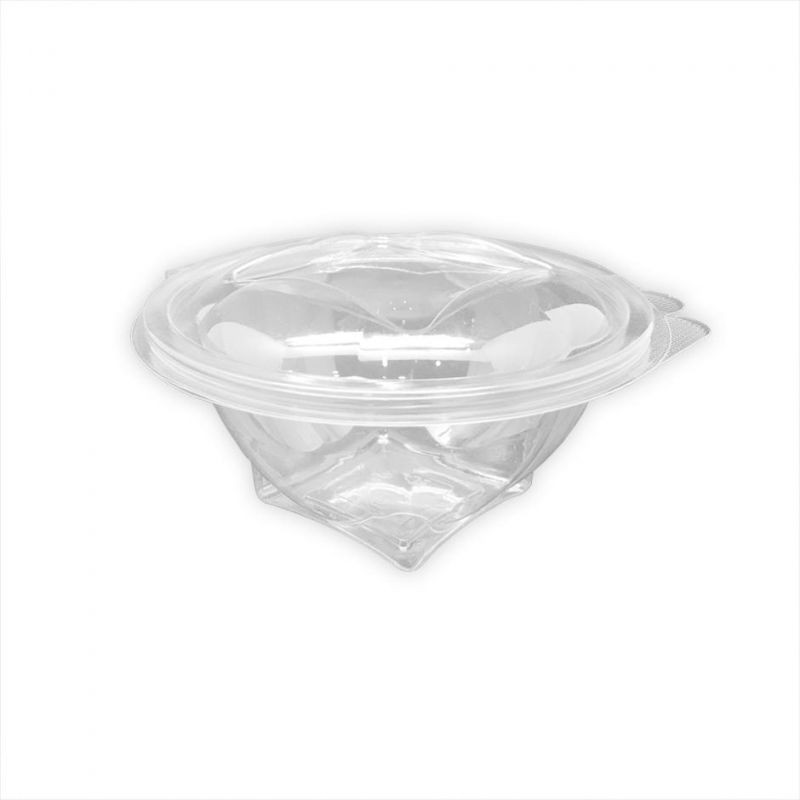 BOWL rPet bisagra ensalada 250 cc (100 und)(6)