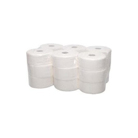 Rollo papel higiénico industrial 2 Capas 65 Celulosa 100% Laminado (18)