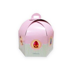 Cajas de Tarta 30 cm Uni. Hexagonal ALTA (25 und)(2)