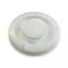 Tapa plana XPS  C/Cruz Vaso Papel Blanco 16 OZ  90 mm(100 und)(20)