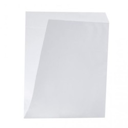 Bolsa de Kebab, hamburguesa 16 x 18 cm Blanca (250 und)(4)