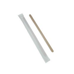 Paletinas madera C/Funda 11 cm P/1000 (10)