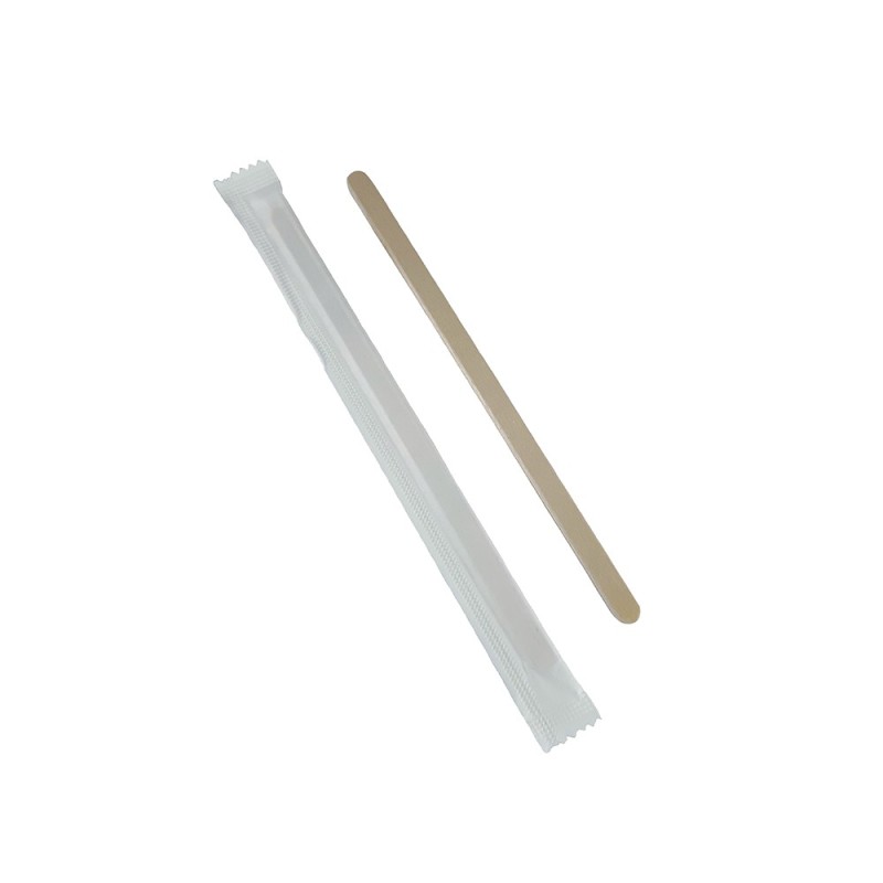 Paletinas madera C/Funda 11 cm P/1000 (10)